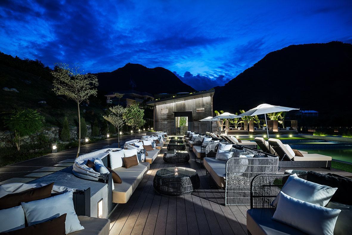 Lucent Resort Donghe Dış mekan fotoğraf